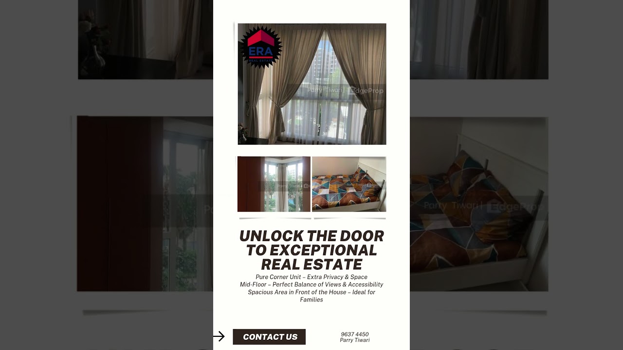 🎥 🏡 Woodlands Rise – Fully Renovated Corner Unit | Spacious & Move-In Ready! ✨🏠   