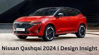 NEW Nissan Qashqai | Facelift 2024/2025 | Design Insight Video