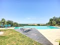 Dremillafage  villa dartiste de 400 m avec piscine et terrain arbor de 8000 m