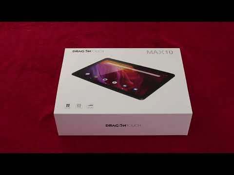 Dragon Touch Max10 Unboxing and Quick Test