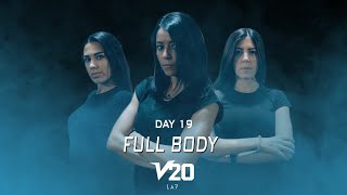 V20 - Day19 - Full Body - Menna Eissa