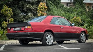 Mercedes W124 Coupe Install Amg Bodykit