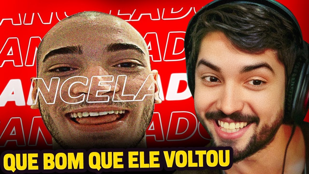 JUKES REACT JOVIRONE: O HOMEM que VENCEU o CANCELAMENTO by BRONZIOCRE