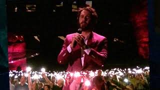 YOU RAISE ME UP Lights clip Josh Groban BRIDGES Red Rocks 8/28/19