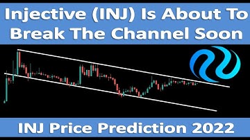 Injective Protocol Is About To Break The Channel Soon | INJ Price Prediction 2022