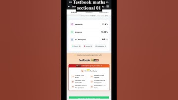 LIVE: Testbook Sectional Maths Mock Test 1 | Speed & Accuracy Practice | CGL Mains Preparation 🔥