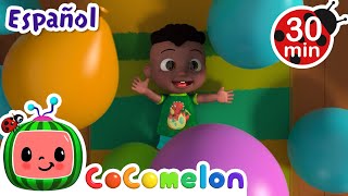 Canción del globo con Cody | Canciones Infantiles| Juega y aprende | Moonbug Español | Cody