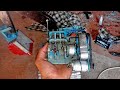 How to make a fuel pump or hydraulic system of Excavator RC