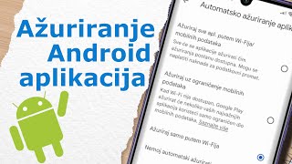Ažuriranje Android Aplikacija U Google Play 14.09.2025 Srpski