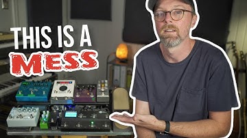Latest Pedalboard Setup - Should you get a MIDI switcher?