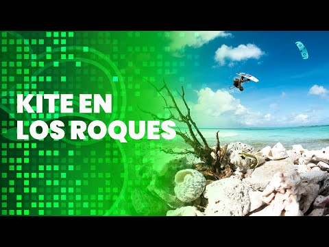 Kite en Los Roques La experiencia de Gianmaria Coccoluto y Noé Font