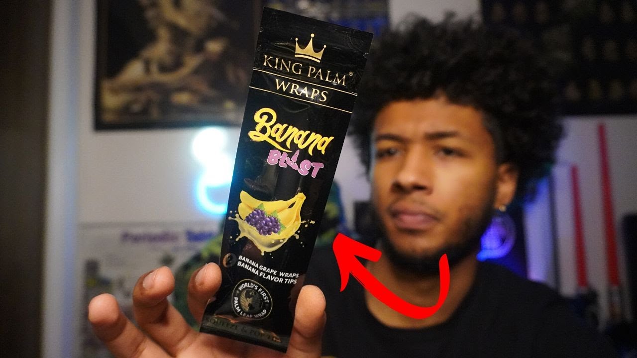 KING PALM WRAPS?!!