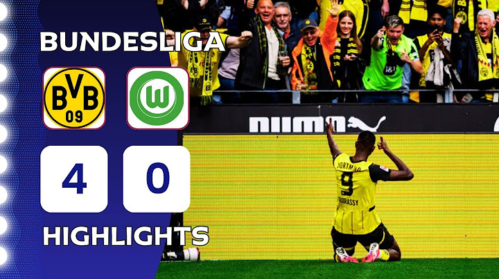 Borussia Dortmund - VfL Wolfsburg | 4-0 | Highlights | Bundesliga 2024-25 | dortmund wolfsburg