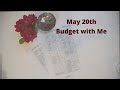 Budget With Me May 20th I How we budget I Cash envelope stuffing I Cash Method