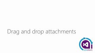 #vstssprints 104 - Drag and drop attachments