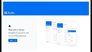 Acme Customer & Invoice Management Web App screenshot 4
