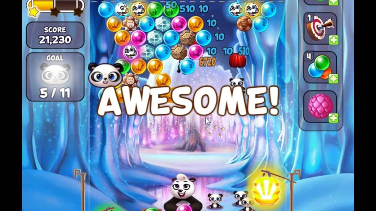 Panda Pop Level 594 No Boosters Youtube
