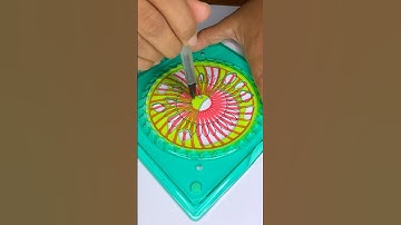 スピログラフ初心者ガイド ✨ Easy Spirograph Tutorial for Beginners! #ひまつぶし #スピログラフ #asmr #shorts