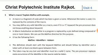 #define , #undef , #include , pre-define macro , ctype.h , macro Vs function.