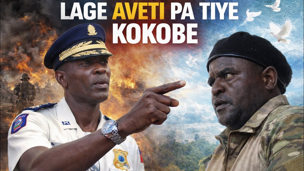 VLADIMIR PARAISON PALE AK TOUT GANG YO POU YO RANN TÈT YO LI PAP REPETEL ANKO