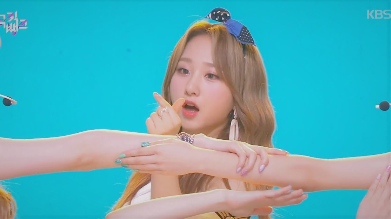 로켓펀치 / Rocket Punch - JUICY 교차편집 Stage Mix