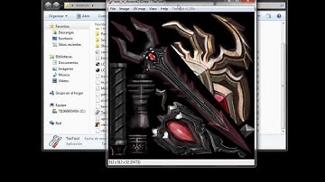 How to edit weapon Textures on Last Chaos