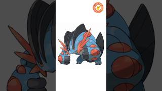 How To Draw Pokemon | Mega Swampert #shorts #viral