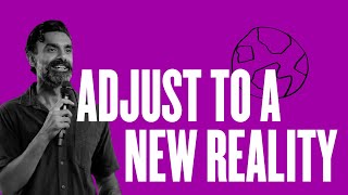 Adjust To A New Reality | Chrishan | Hillsong East Coast