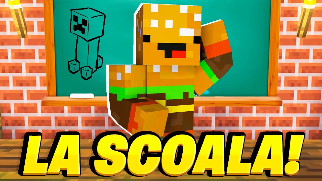PRIMA ZI DE SCOALA IN MINECRAFT CU YOUTUBERII!