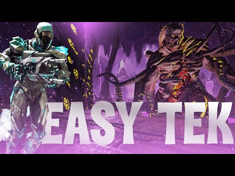 SOLO ROCKWELL NO TAMES EASIEST WAY FOR TEK! - How to | Ark: Survival Evolved