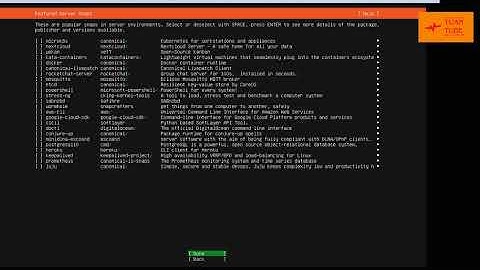 Hướng dẫn cài ubuntu server trên vmware