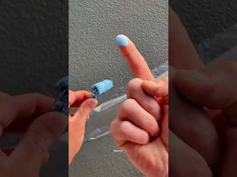 Lifehack 🔐 Warum ich meine Miniwalze nie mehr sauber mache… ✅ ...#lifehack #maler #painter #diy