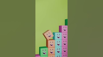 Cube wall |1| #relaxingshowstudio #satisfying #blender #relaxing #asmr #fyp #shorts