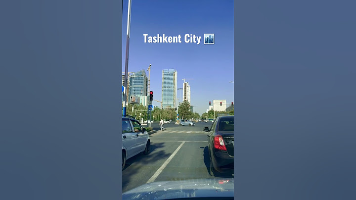 Tashkent City • Ташкент Сити