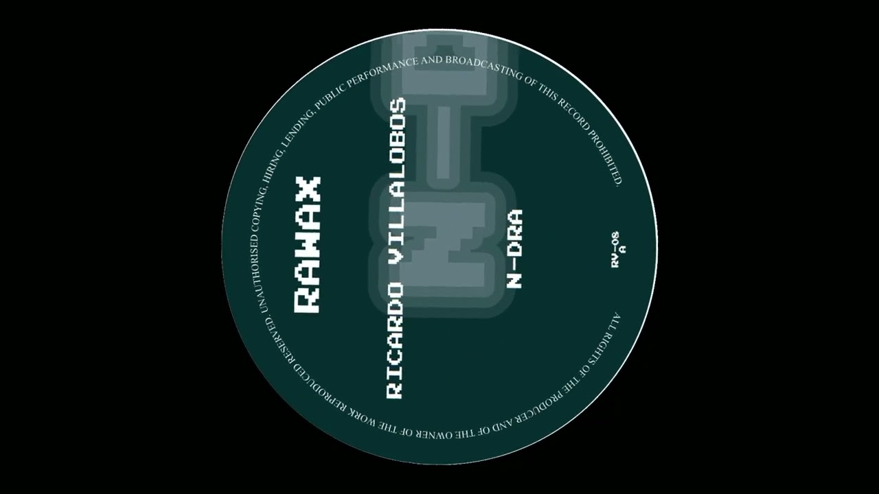New Vinyl Release] Ricardo Villalobos – N-DRA - YouTube