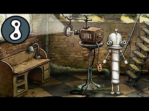 Видео: РОБОТ - МУСОРЩИК спасает город ЧАСТЬ#8 ИГРА MACHINARIUM на канале Мистер Игрушкин