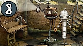картинка: РОБОТ - МУСОРЩИК спасает город ЧАСТЬ#8 ИГРА MACHINARIUM на канале Мистер Игрушкин