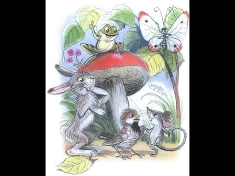 Сказка "Под грибом" , В. Сутеев - YouTube