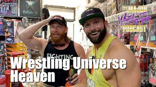 Wrestling Universe Heaven Major Wrestling Figure Podcast