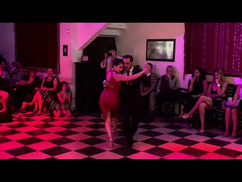 Mara Oviedo and Sebastián Fernández @ La Mordidita Tango 17JAN25 Subscribe🔔 #milonguerotv #tango