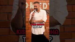 Najar Nahi Lagegi  #standupcomedy #standupcomedyhindi#funnyviralshort  standupcomedy2025