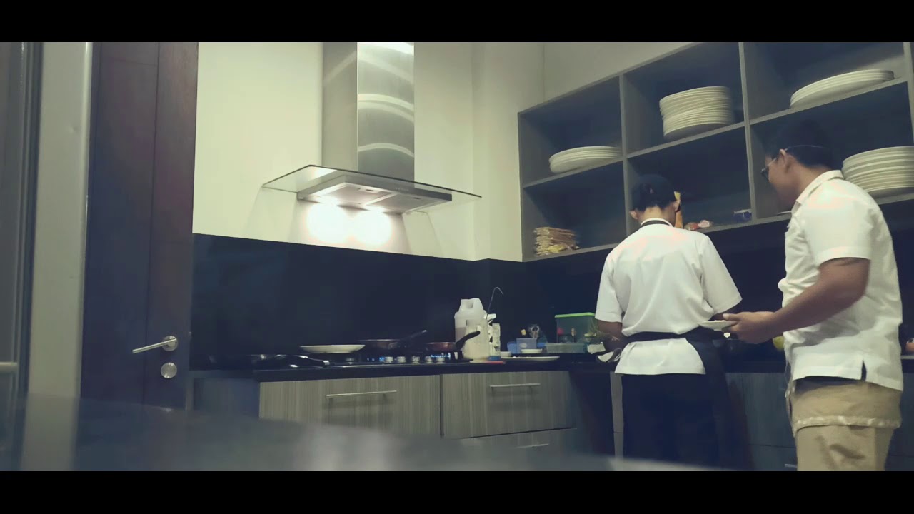 Cooking fun ala chef dan butler