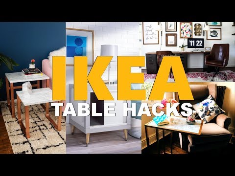 27 Δοκιμάζοντας το IKEA TABLE Hack