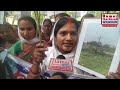 बिसरिया गांव में सड़क नहीं बनने को लेकर सिल्ली प्रखंड में धरना प्रदर्शन 