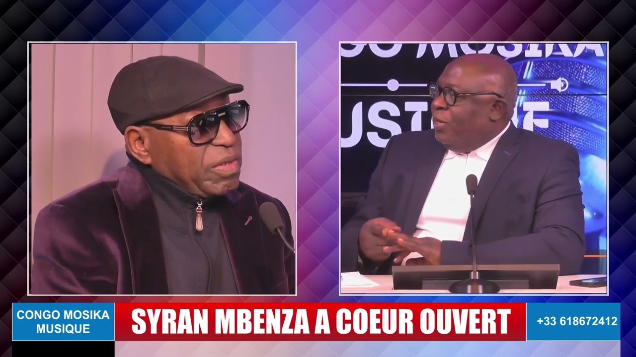 SYRAN MBENZA  