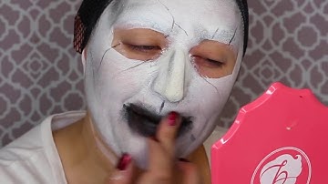 THE CONJURING 2 VALAK MAKEUP TUTORIAL
