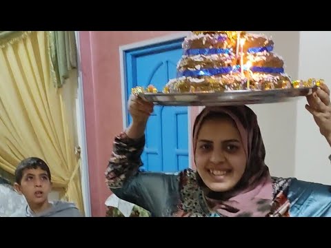 الحنه عندنا فى الارياف احتفال ليلة حنه العروسةوتزيين الحنه بالشموع
