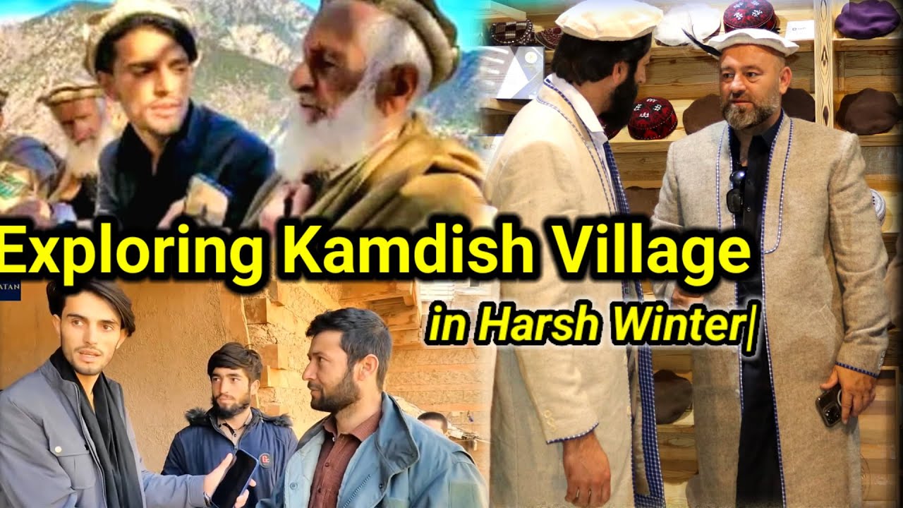 Exploring Kamdesh Village in Harsh Winter Nuristan| Afghanistan ...