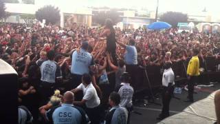 The Word Alive "Battle Royale" Carson 2011