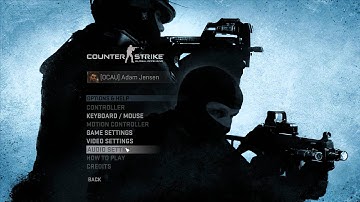 Counter-Strike Global Offensive Menu Bugs